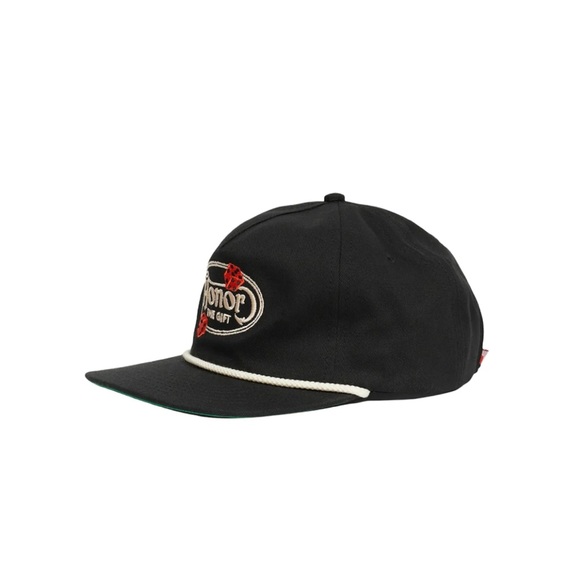 HONOR THE GIFT LUCKY 7 UNSTRUCTURED CAP - BLACK - Picture 2 of 6